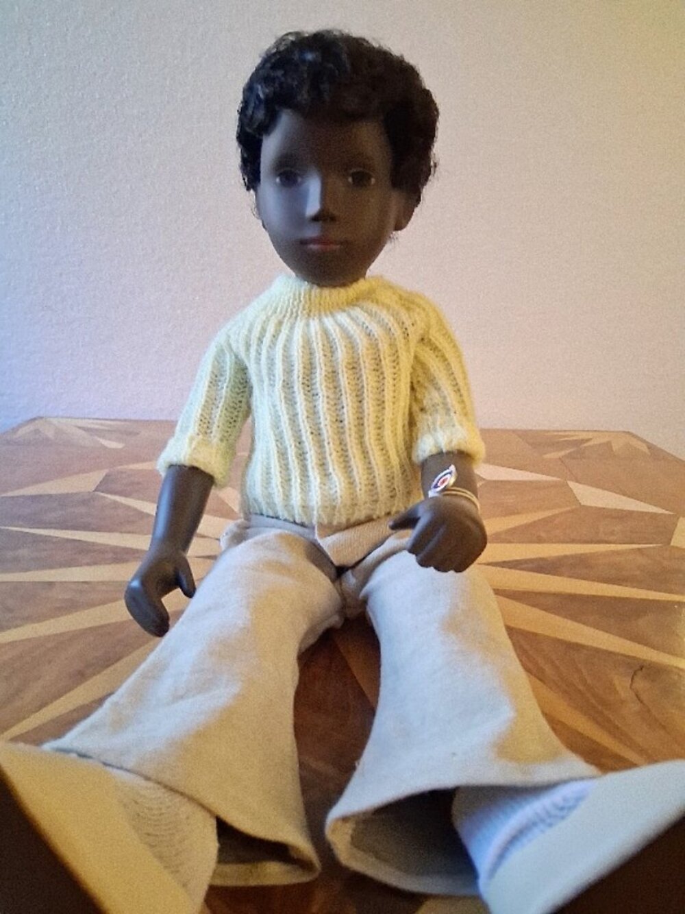Vintage Sasha Trendon Doll "Caleb" #309 ~1975/1979 - Picture 2 of 6
